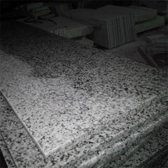 Polished royal gray granite tiles